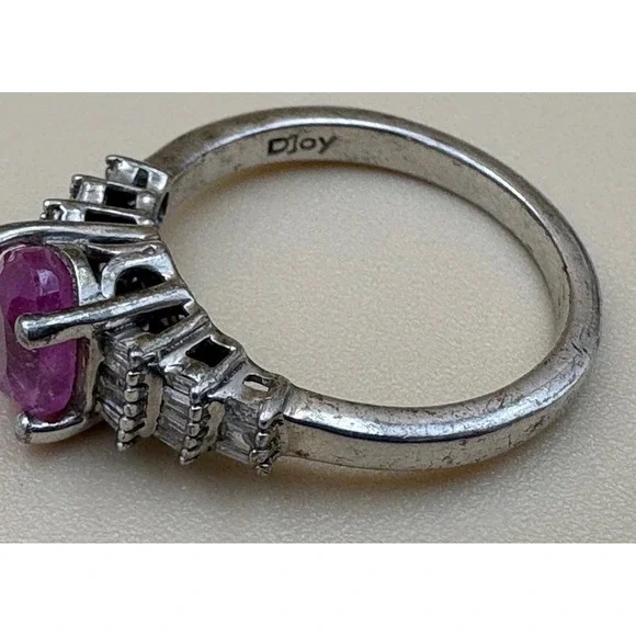 Lot of 5 Designer .925 Sterling Silver Rings & Pendant - STS Jewels & D'Joy - Picture 10 of 16